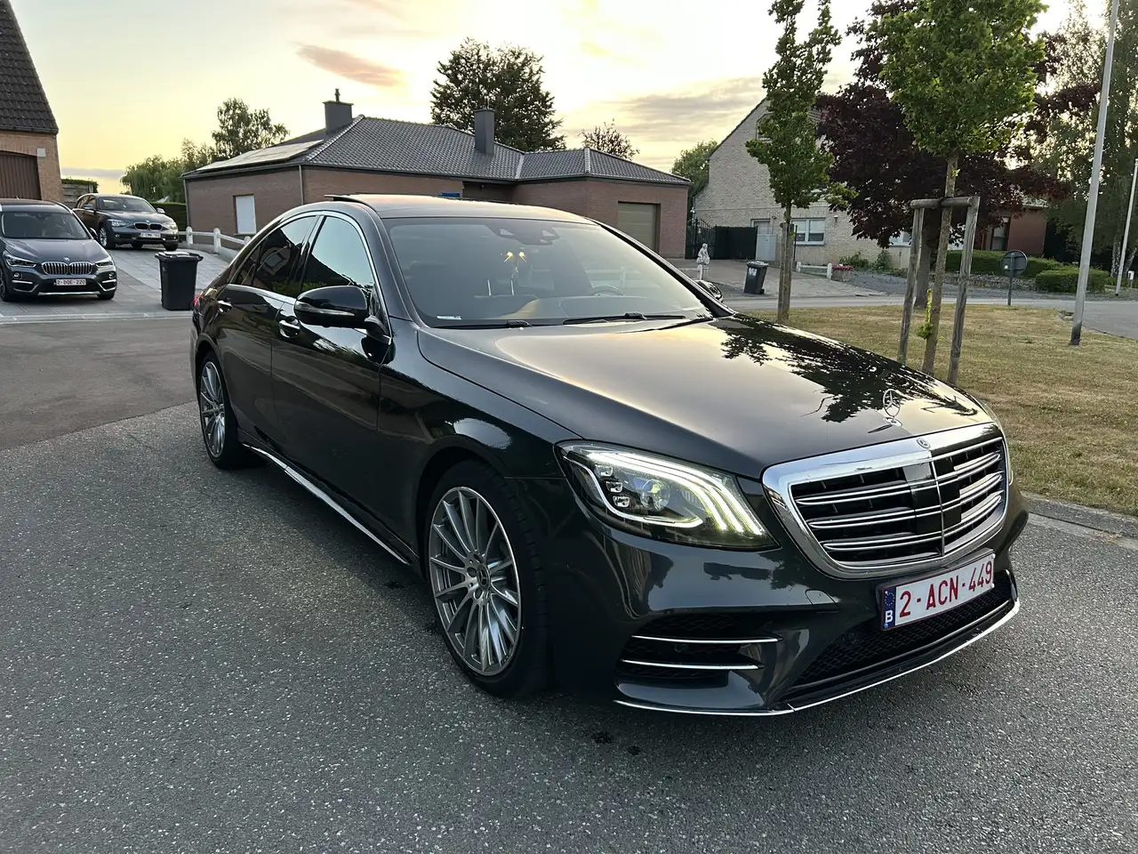 S 350d 4-Matic Pack AMG