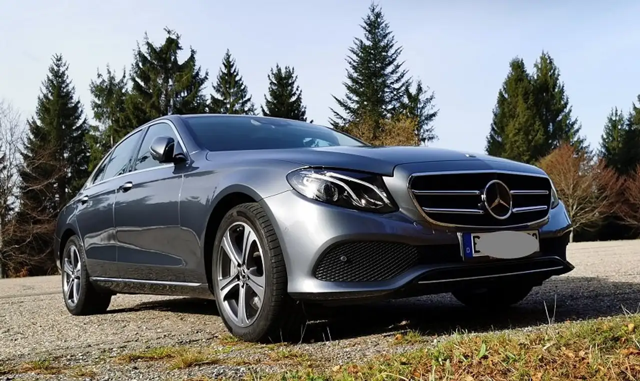 E 350E 350 d 9G-TRONIC Avantgarde
