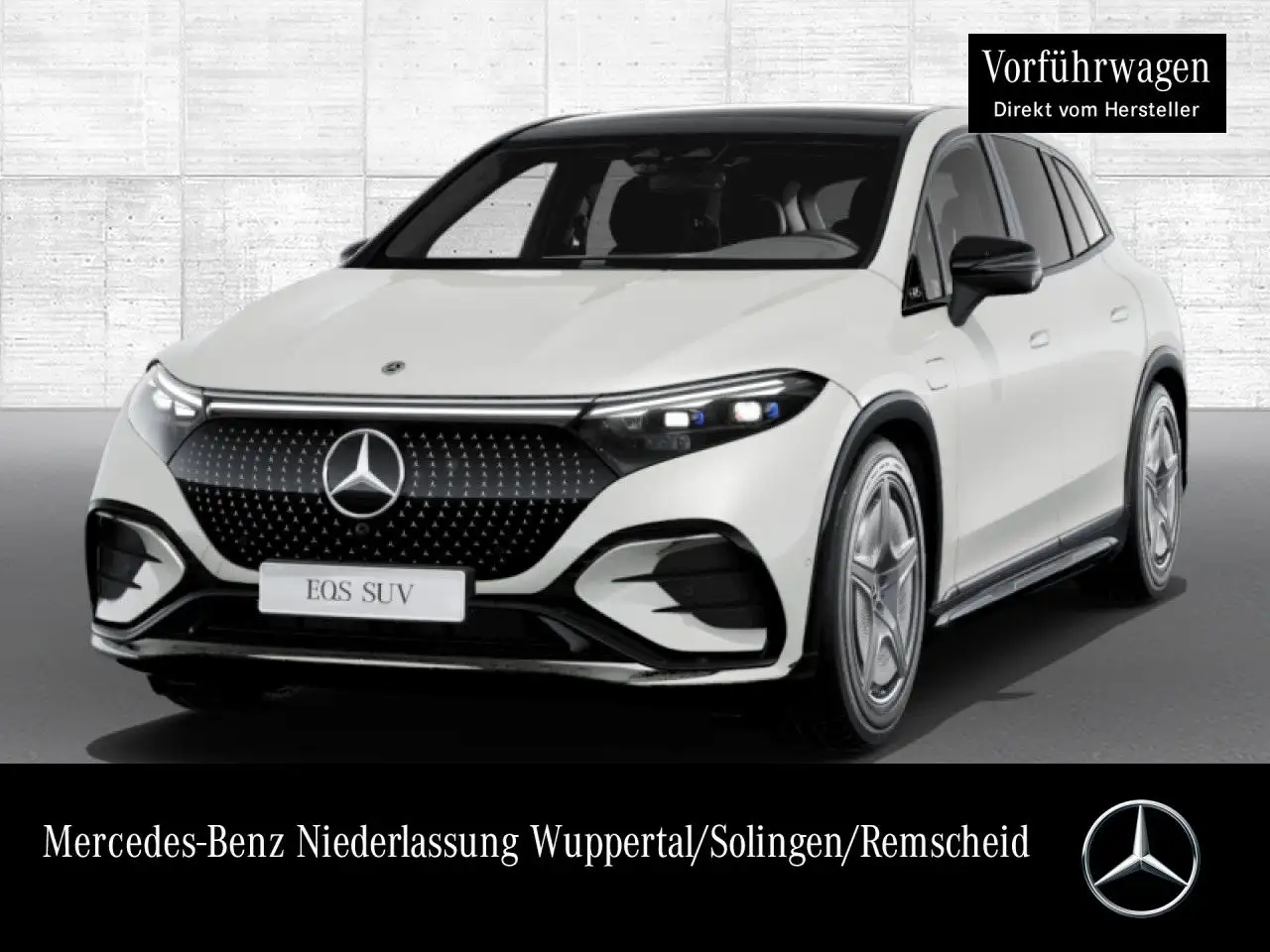 EQS SUVEQS 450 4MATIC SUV Sport-AMG Night Distronic Leder