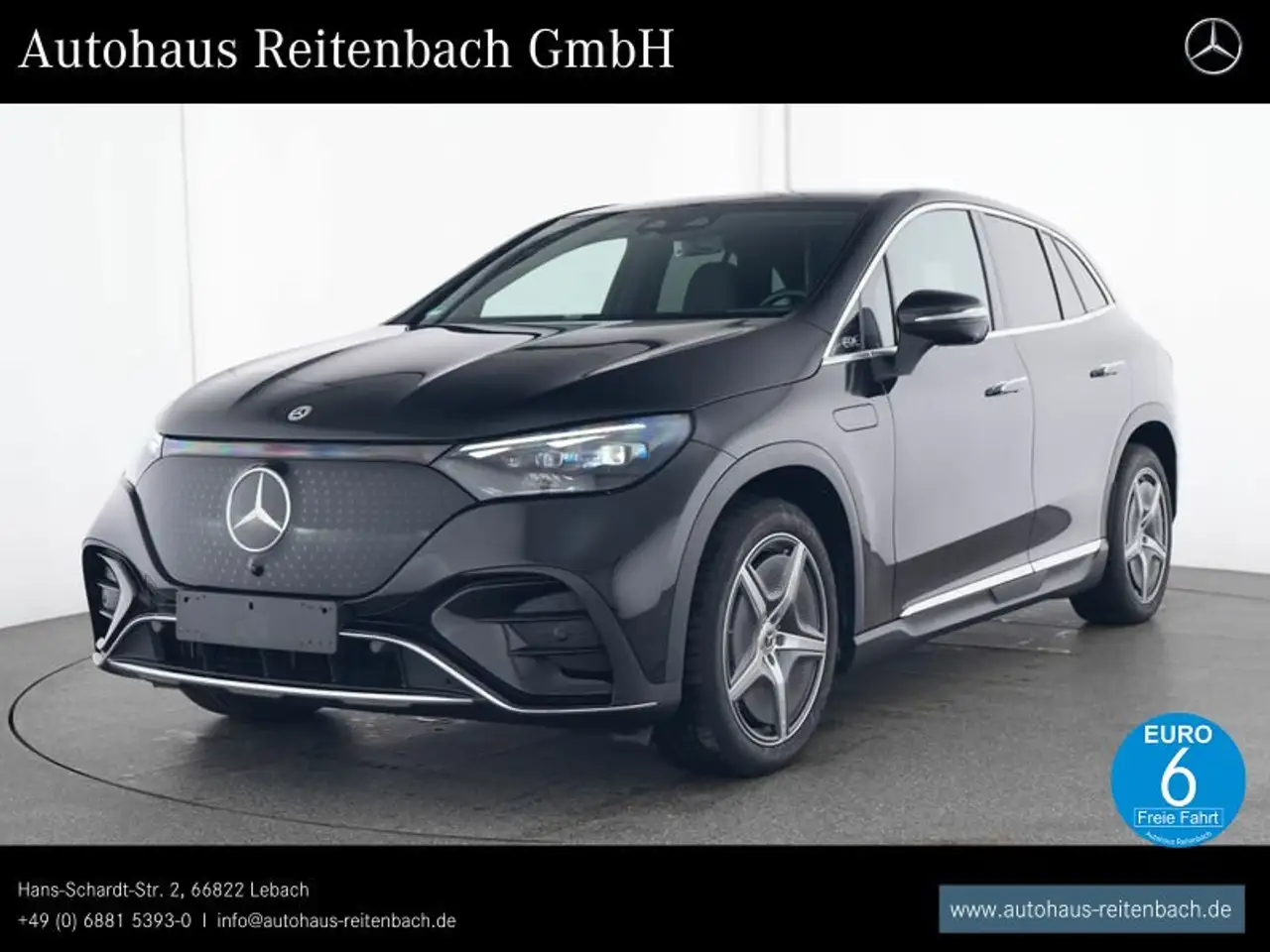 EQE SUVEQE500 4M SUV AMG+PANO+AHK HALENKUNG+SITZKÜHLUNG