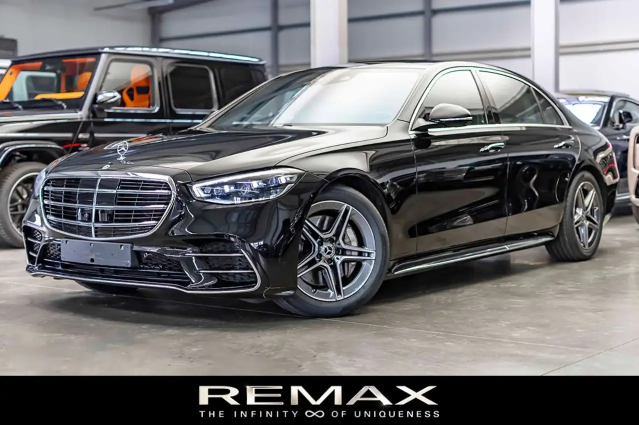 S 4504M LONG /AMG Line/Rear DVD /DRIVE Pilot/