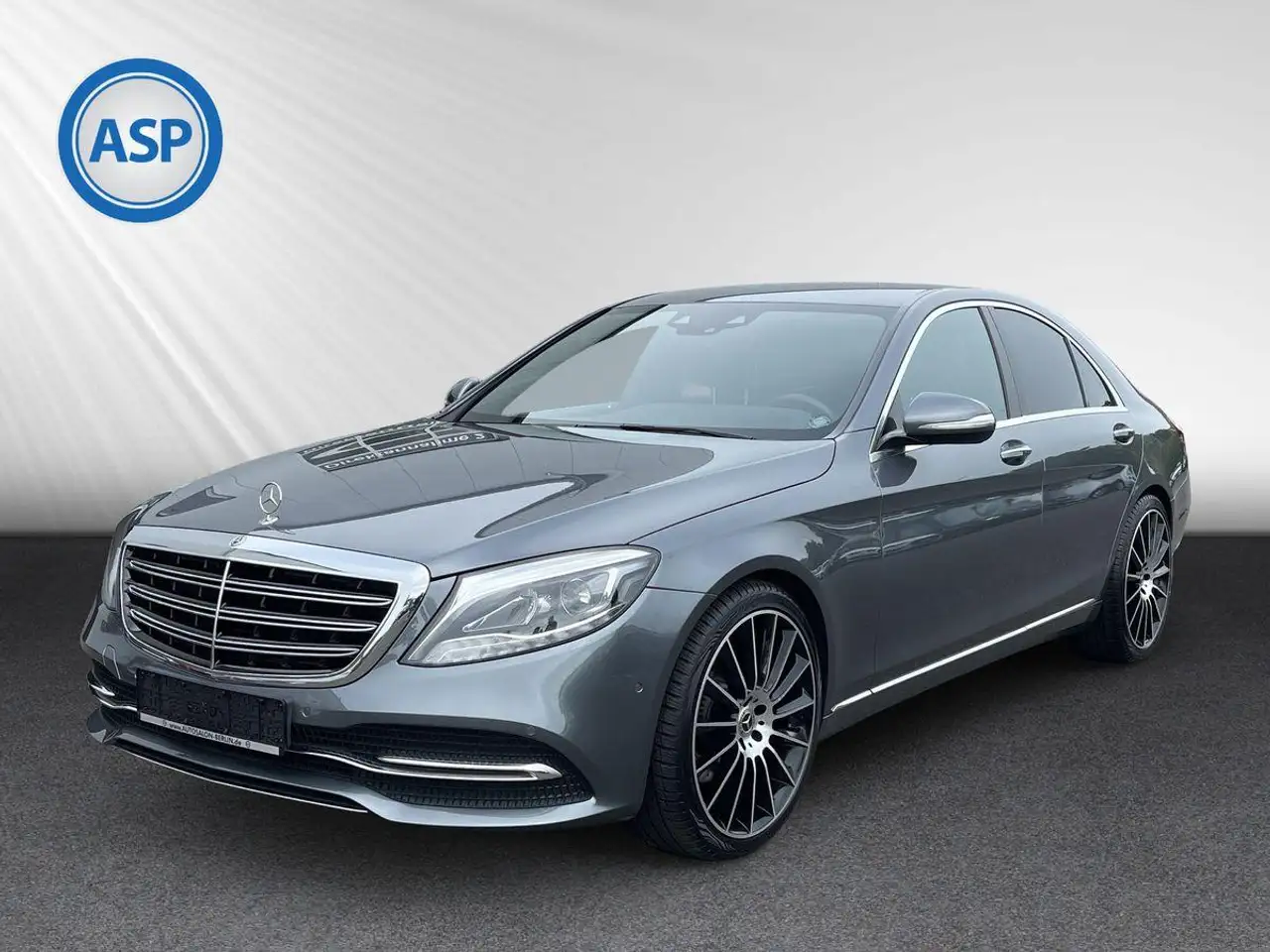 S 350d 9GTronic LED NAV LEDER Dig Cockpit