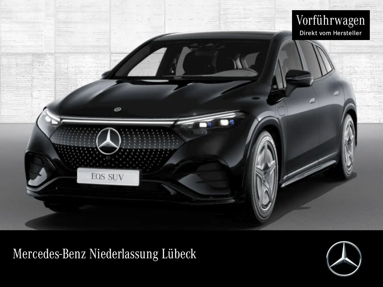 EQS SUVEQS 450 SUV AMG Fahrass Fondent Pano Burmester HUD