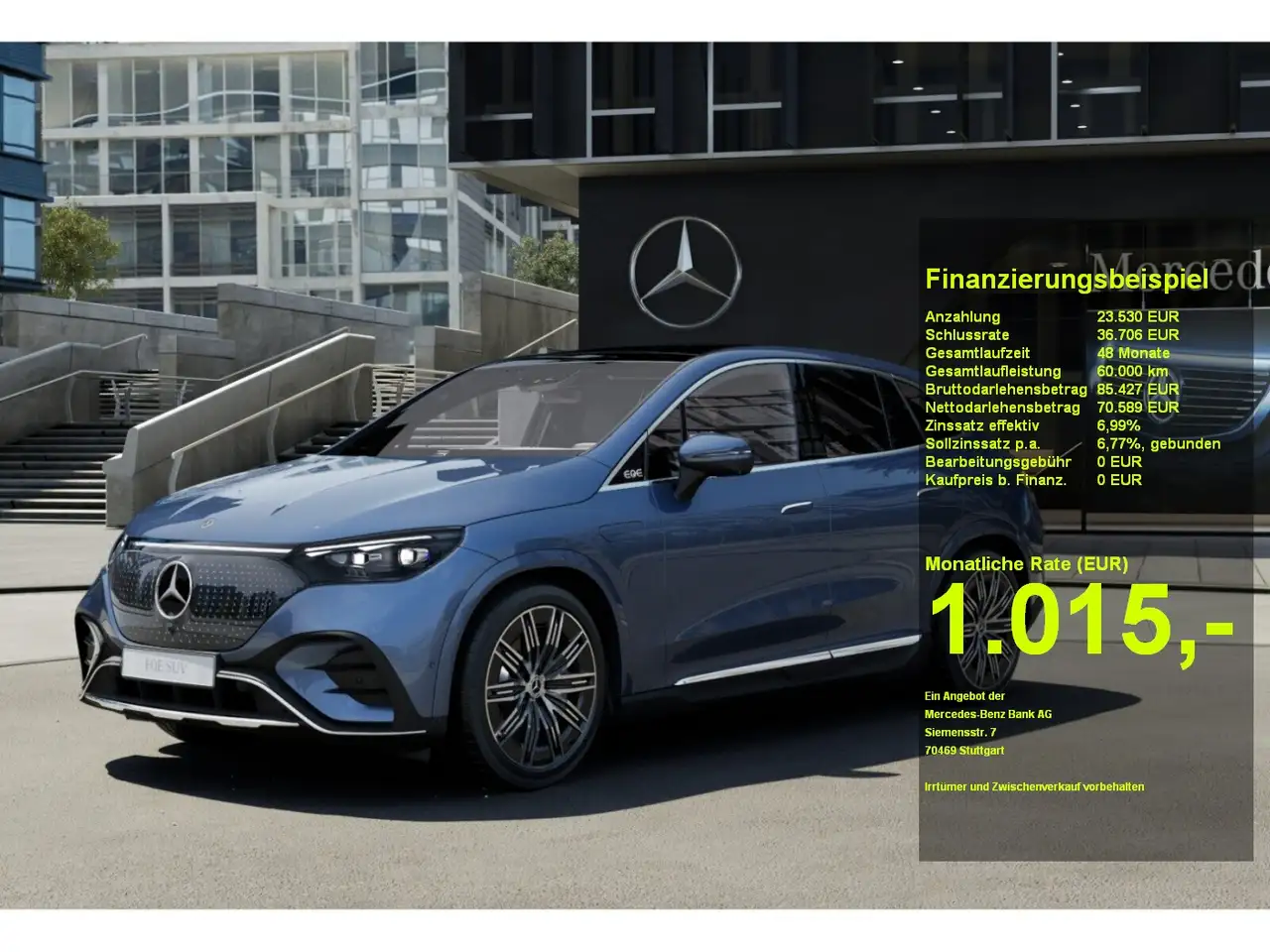 EQE SUVEQE 350+ SUV #AMG #AHK #PANO #BURMESTER 3D #360°