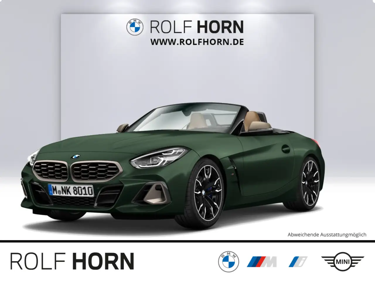 Z4M40i Cabrio Navi HUD el Sitze har/kar Komfort