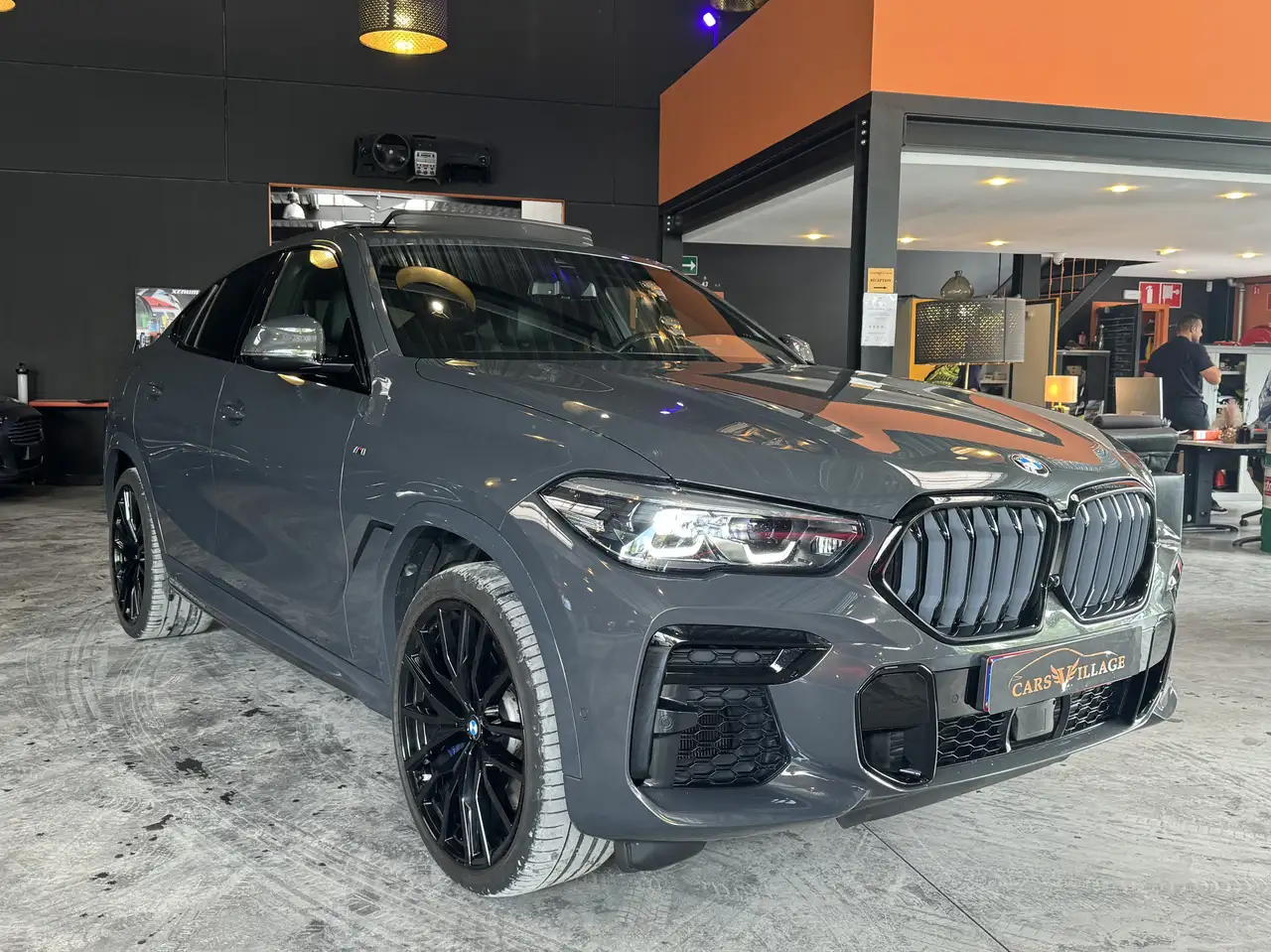 X6 MM50i - ECHAPEMENT SPORT - FULL OPTION - SHOWROOM