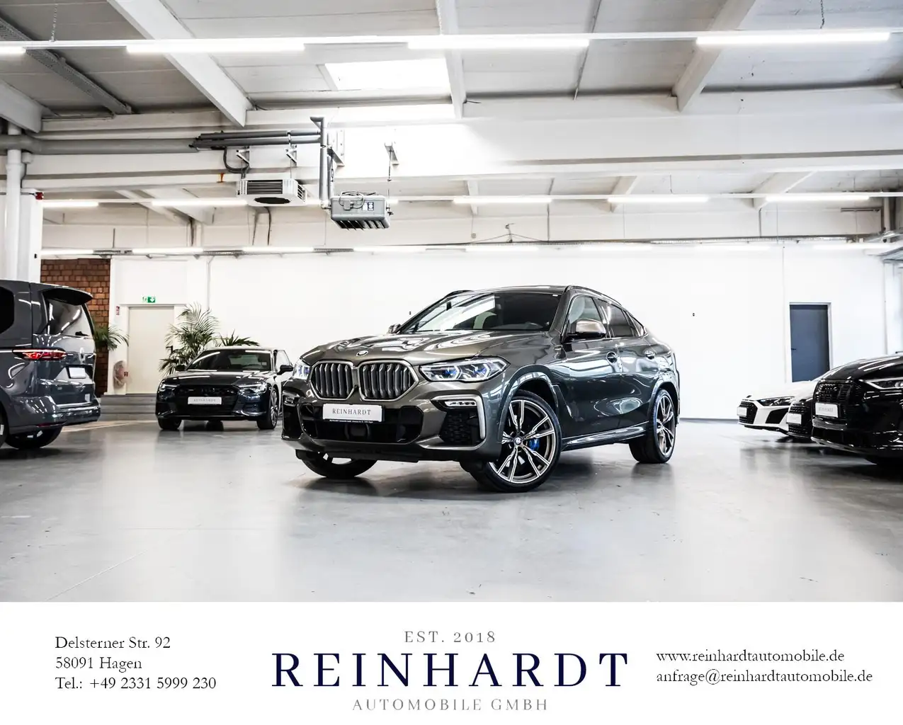 X6 Mi xDRIVE 22Z/ICONIC/LASER/ACC/HuD/PANO/B&W