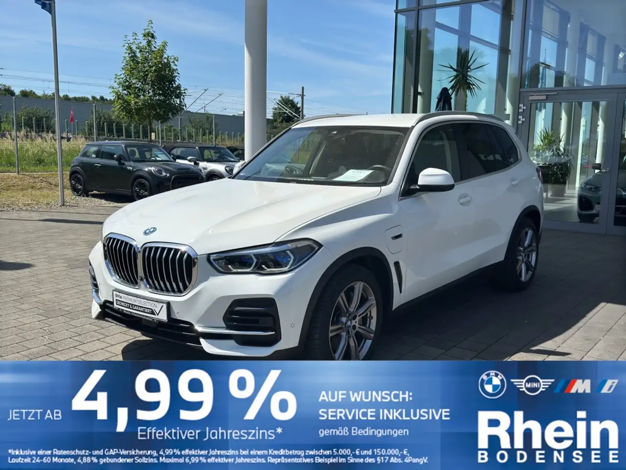 X5xDrive45e iPerformance AHK h&k 360° ACC