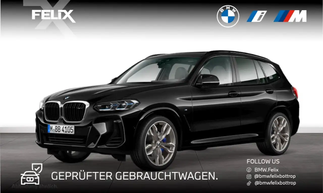 X3 M40d M SPORT+STANDHZG+HEAD UP+LASERLICHT