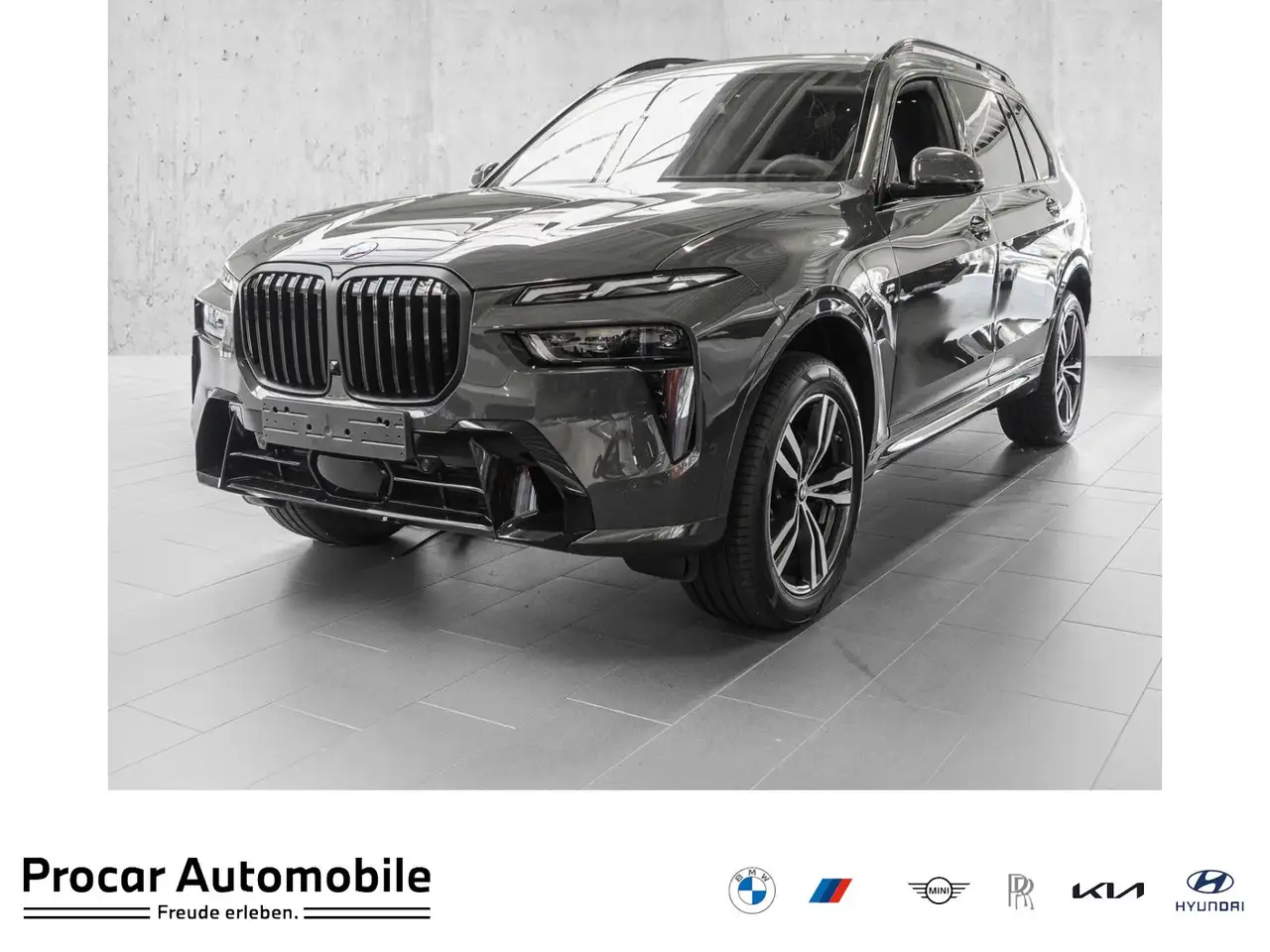 X7xDrive40d M-SportpaketPro Komfortpaket ExklusivPak