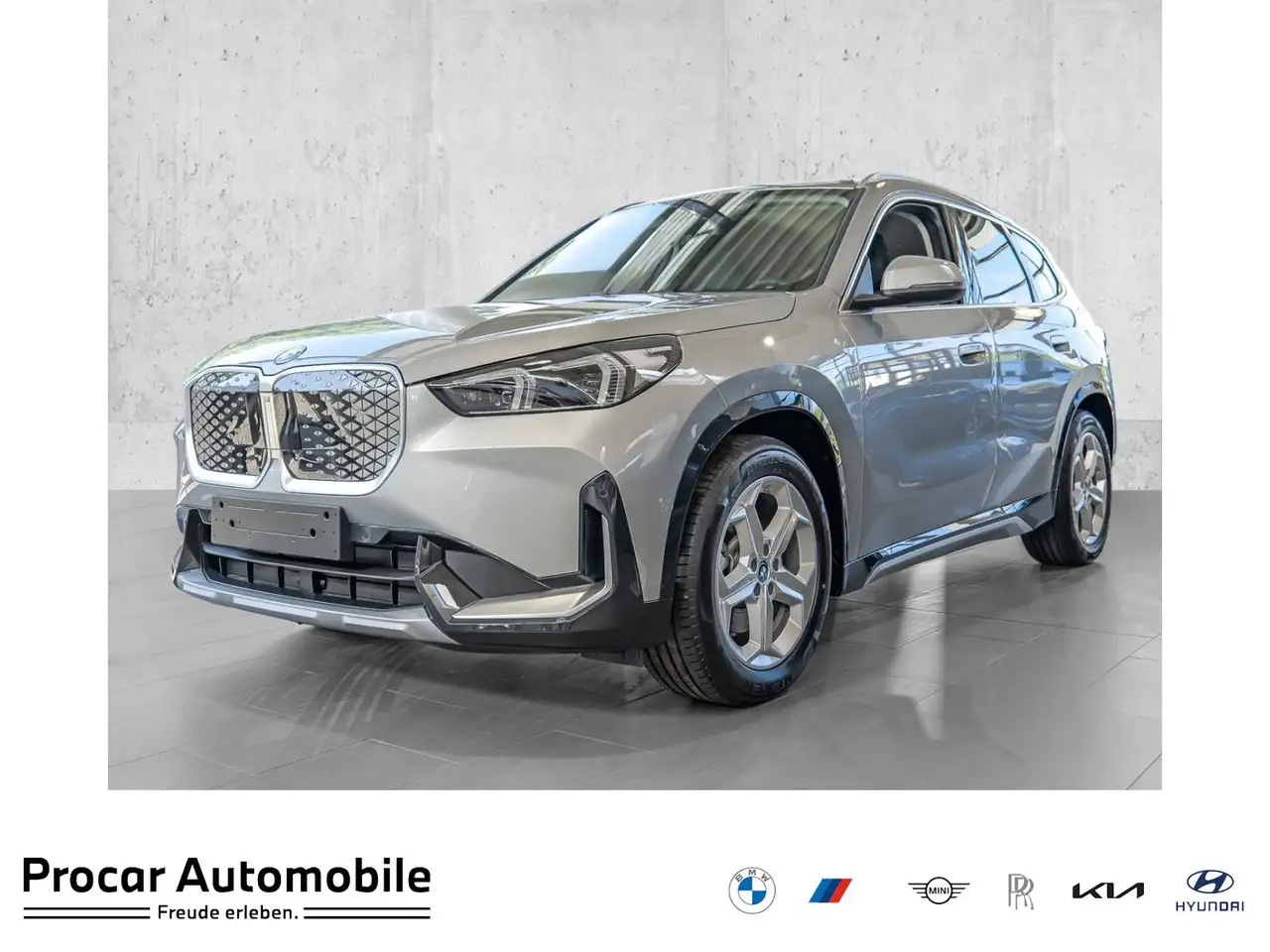 iX1xDrive30 xLine Driving Assistant RFK NAVI Standh.