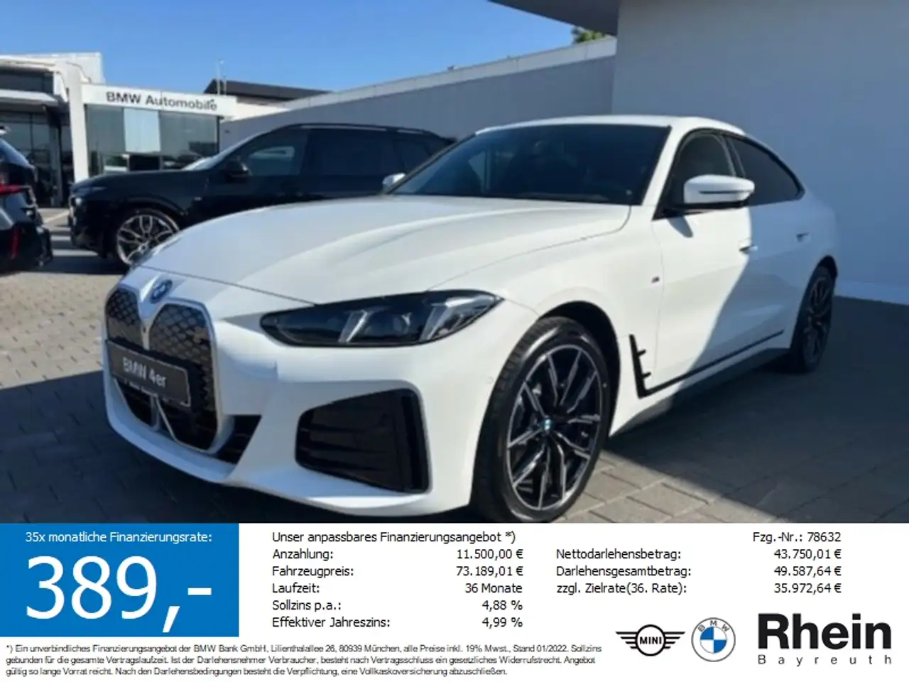 i4eDrive40 Gran Coupé M Sportpaket