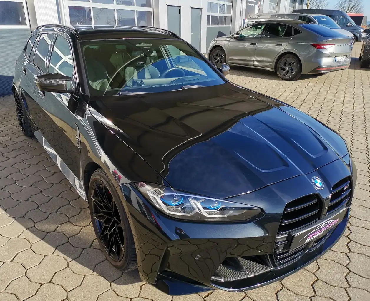 M3xDrive Competition Head Up 360° Harman