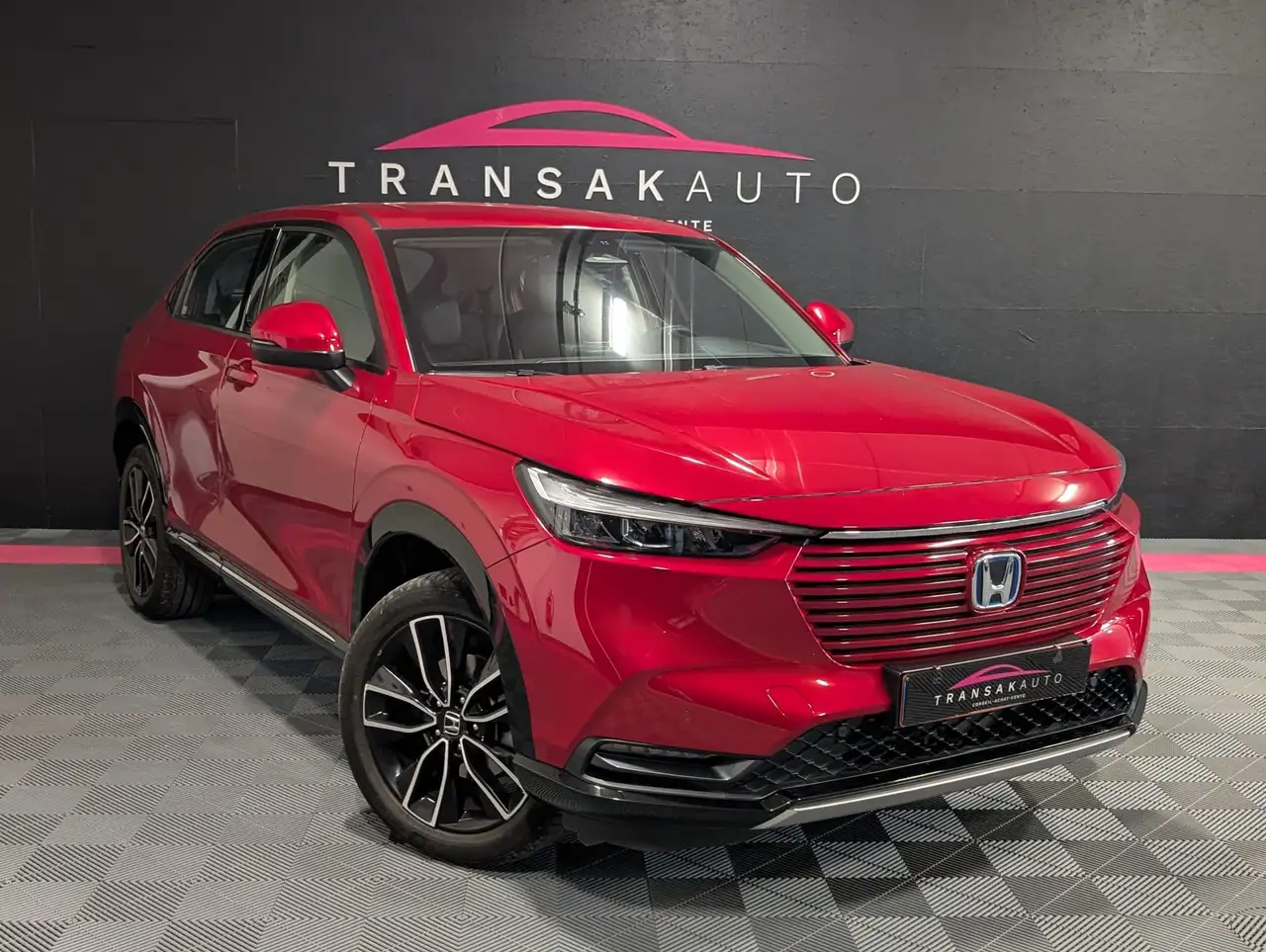 HR-Ve:HEV 1.5i Elegance eCVT