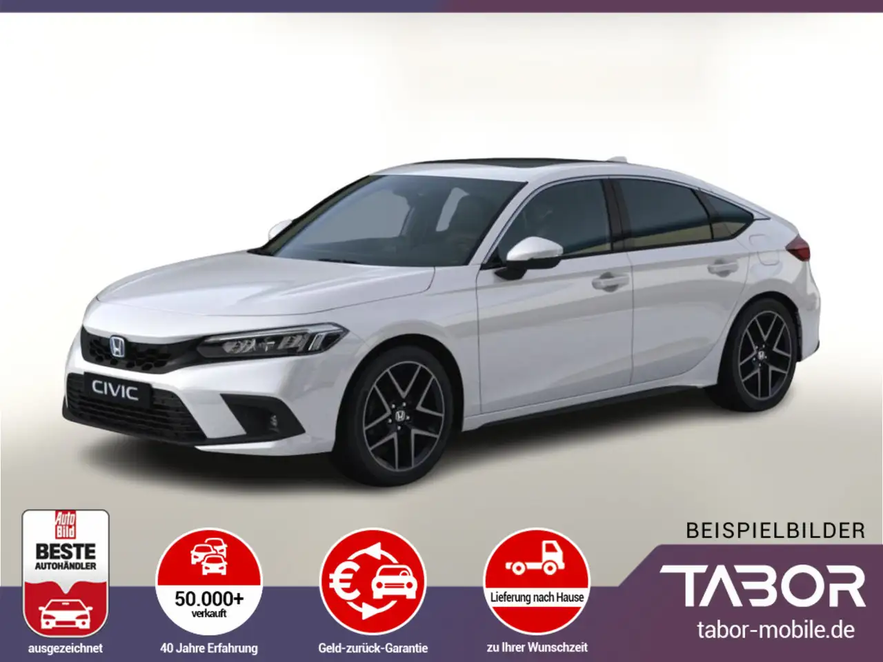 Civic184 CVT Advance Nav Leder Pano Bose SHZ