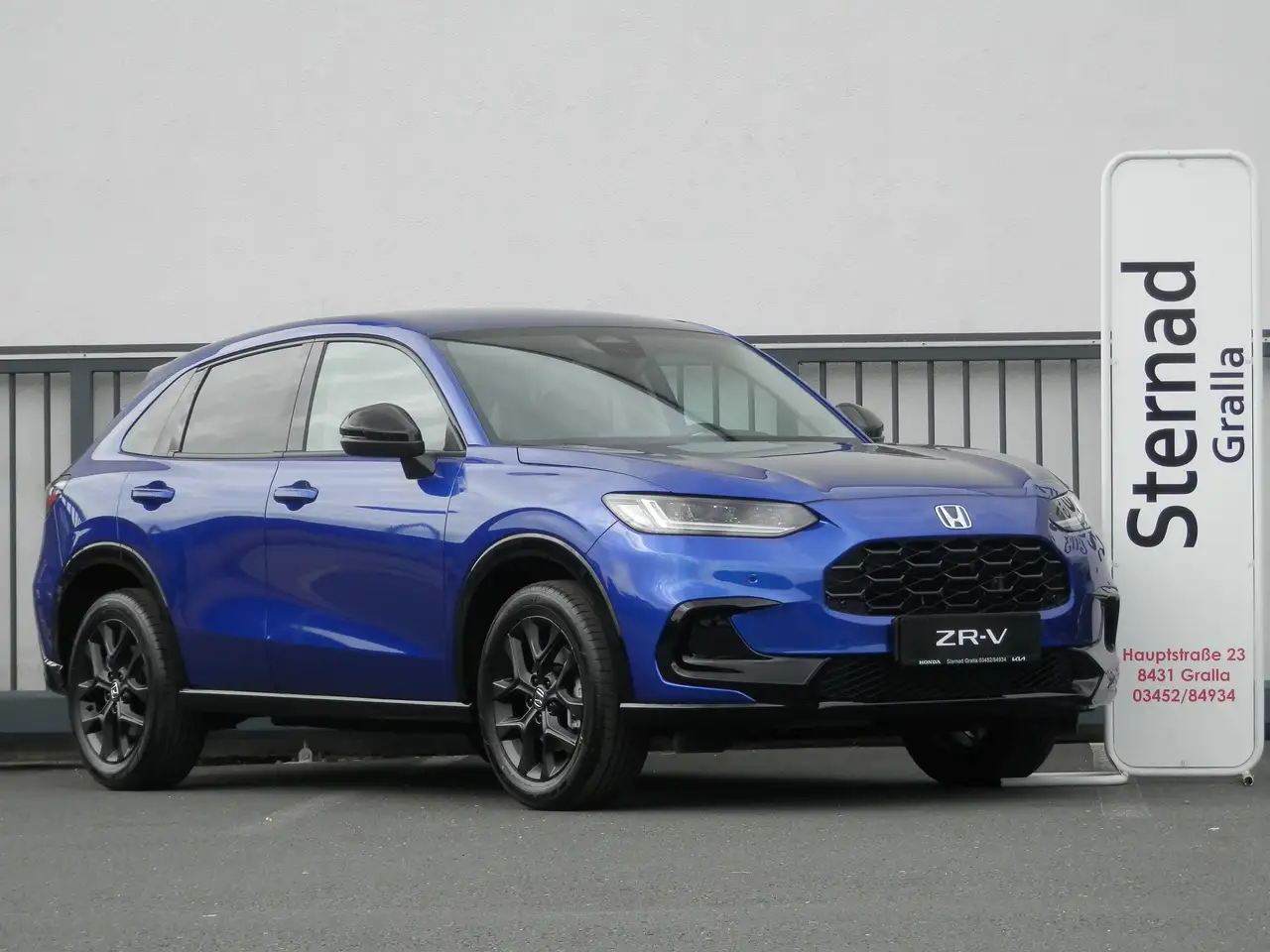 ZR-V2,0 i-MMD Hybrid Sport Aut.