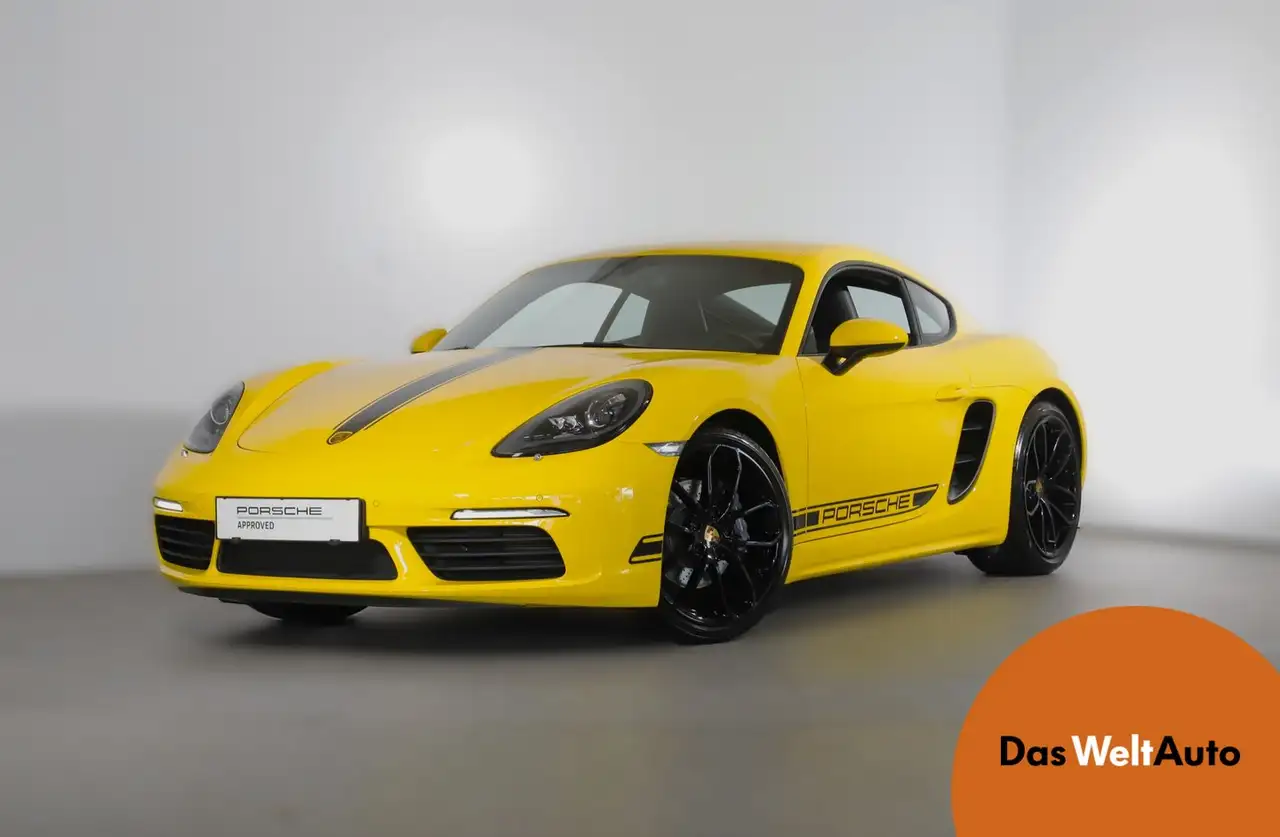 718Cayman Style Edition