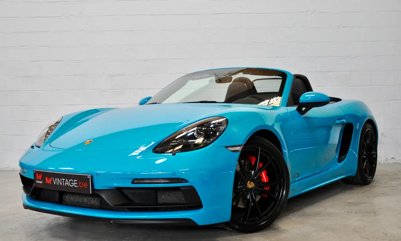 718Boxster GTS 2.5 Turbo 365cv PDK **JUSTE PARFAIT**