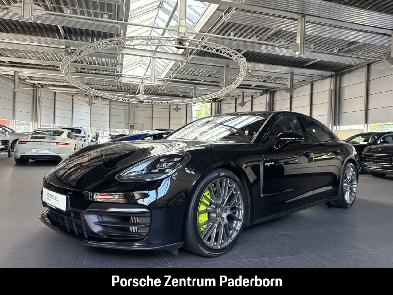 Panamera4 E-Hybrid Platinum Edition