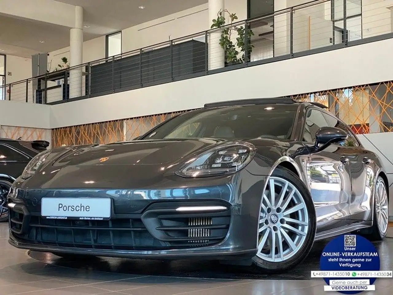 Panamera4 E-Hybrid Sport Turismo Pano PASM PDLS