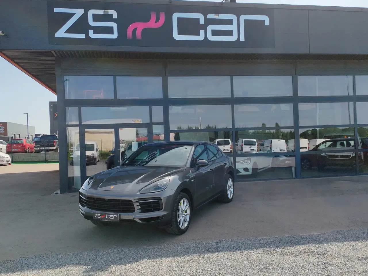 CayenneCayenne Coupe E-Hybrid 3.0 V6 462 ch Tiptronic BVA