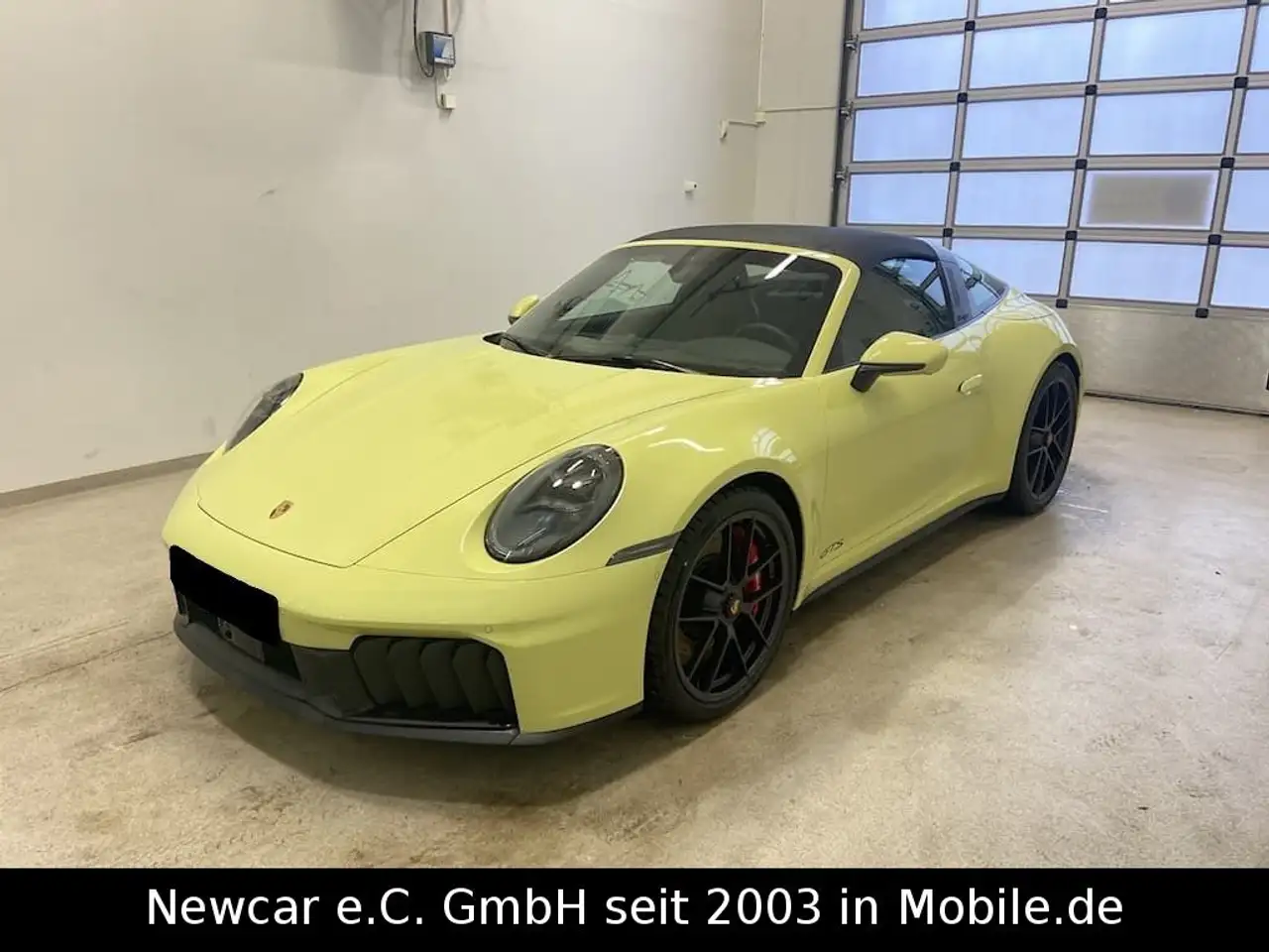 911Targa 4 GTS T-Hybrid*18WayMemo*Burmester*ACC