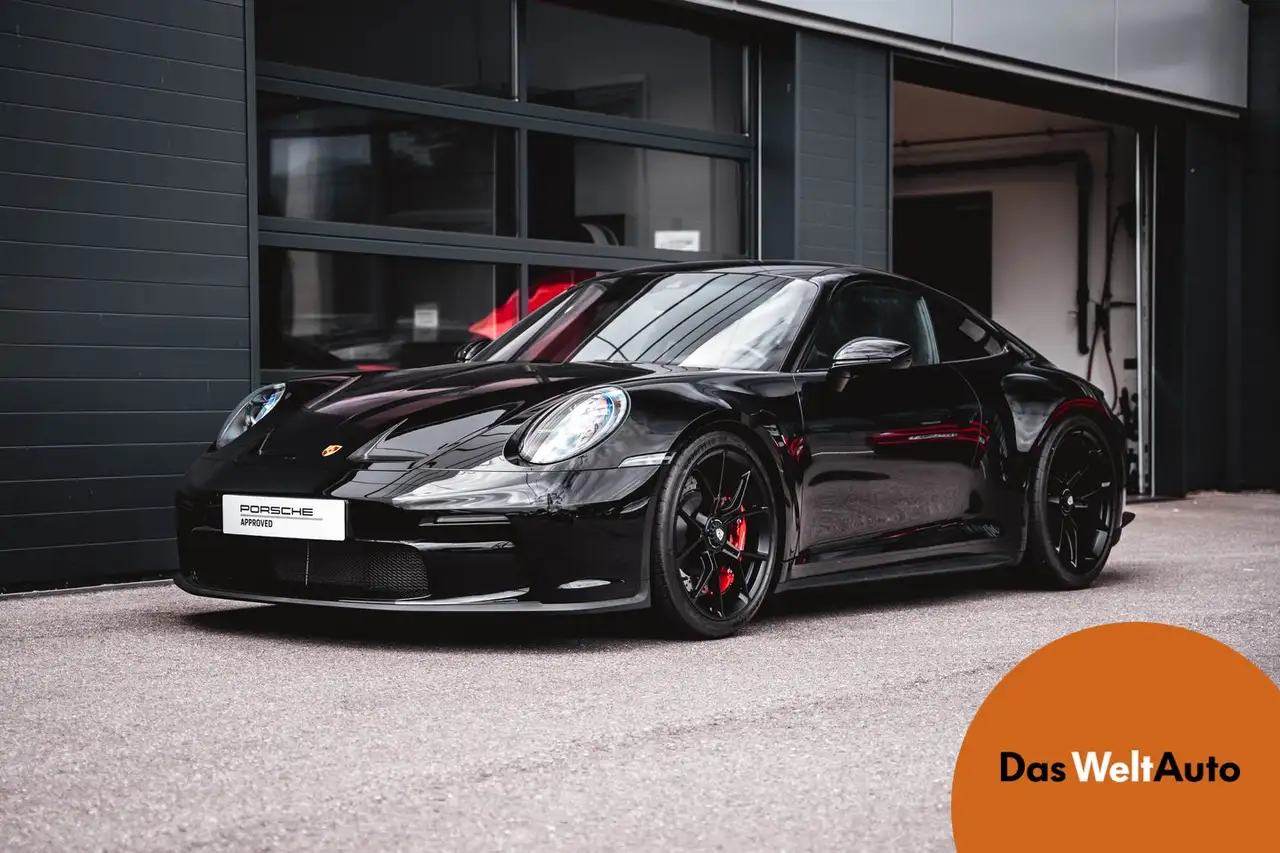 911GT3 mit Touring-Paket