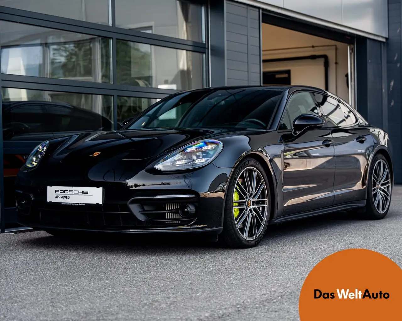 Panamera4 E-Hybrid Platinum Edition