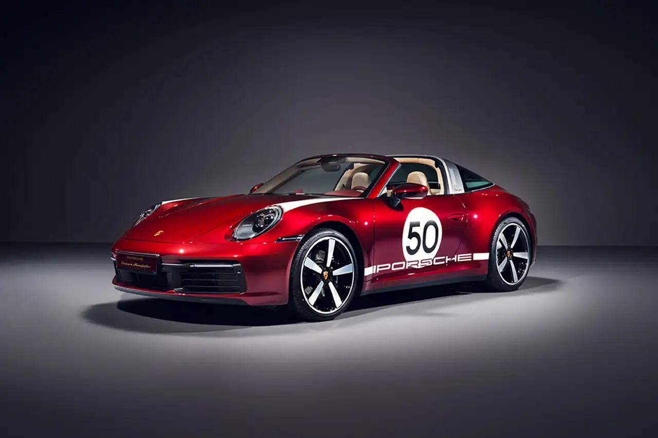 911VIII Targa 4S Héritage Design Edition