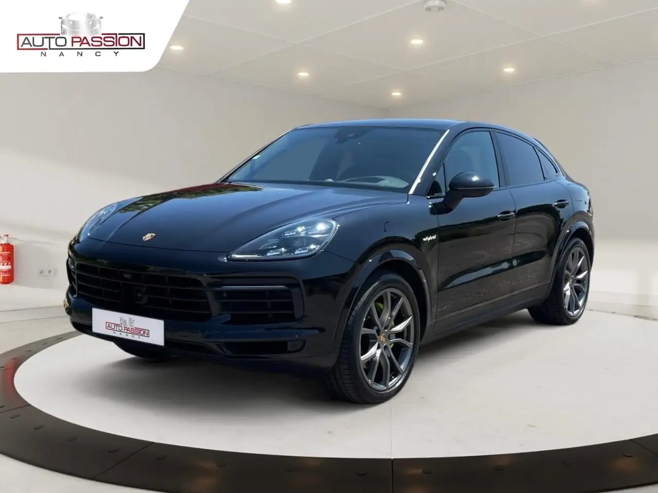 CayenneCayenne Coupe E-Hybrid 3.0 V6 462 ch Tiptronic BVA
