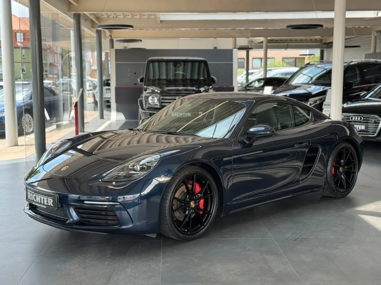 Cayman718 Cayman S Chrono/LED/Kamera/BOSE/Sportabgas/
