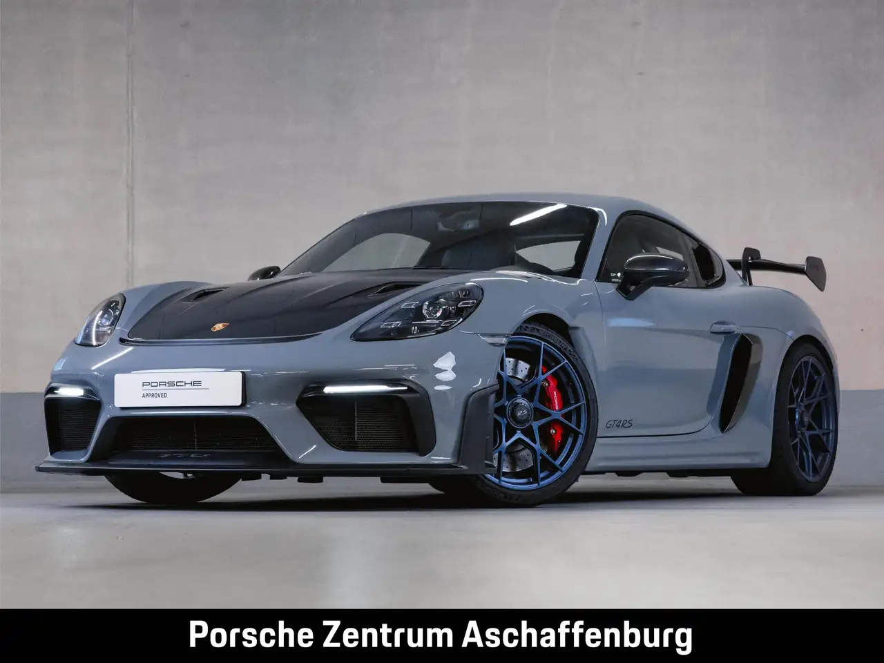 Cayman718 Cayman GT4 RS Weissach-Paket Liftsystem