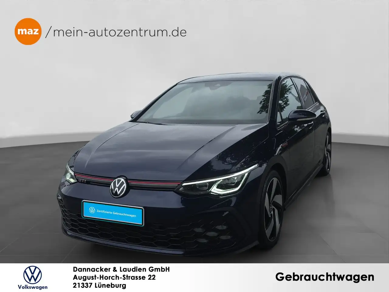 Golf GTIVIII 2.0 TSI Alu LED Navi ACC Sitzheizung