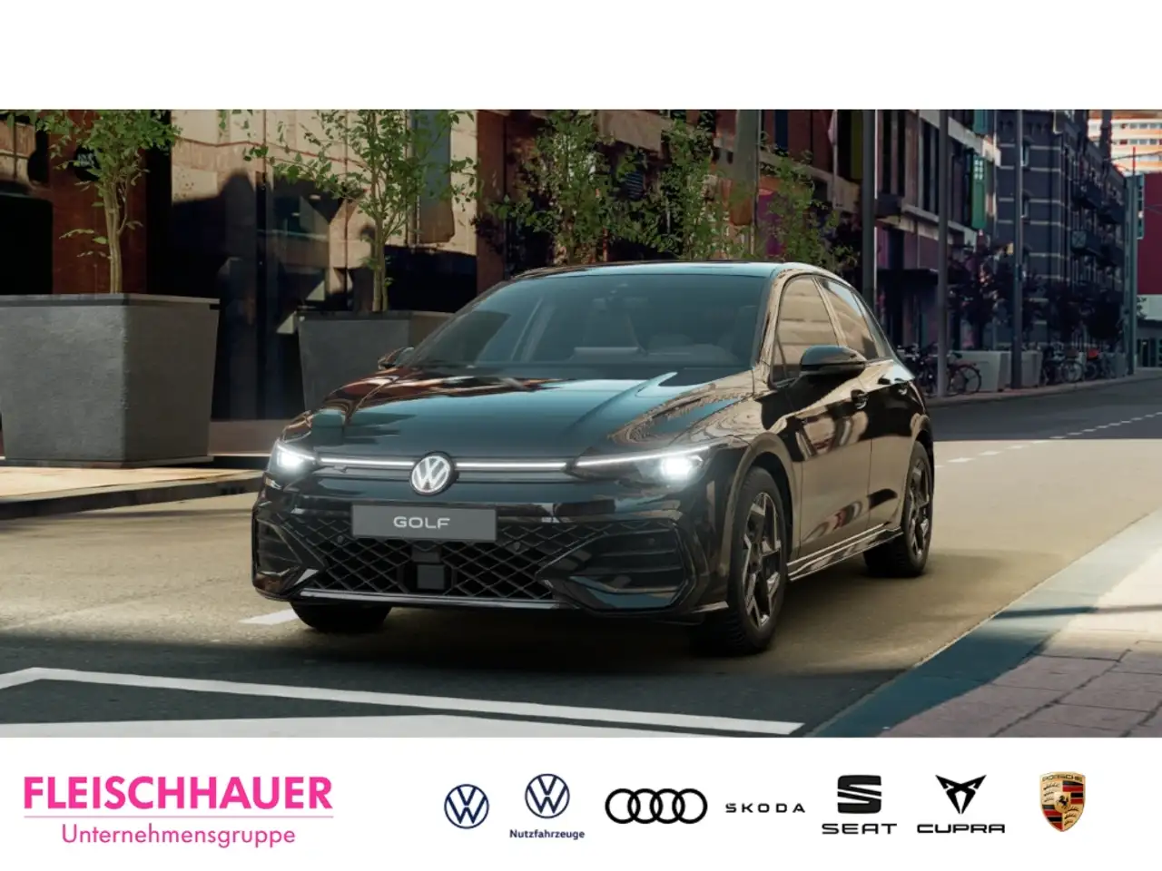Golf1.5 TSI R-Line BLACK-STYLE BUSINESS MATRIX HUD