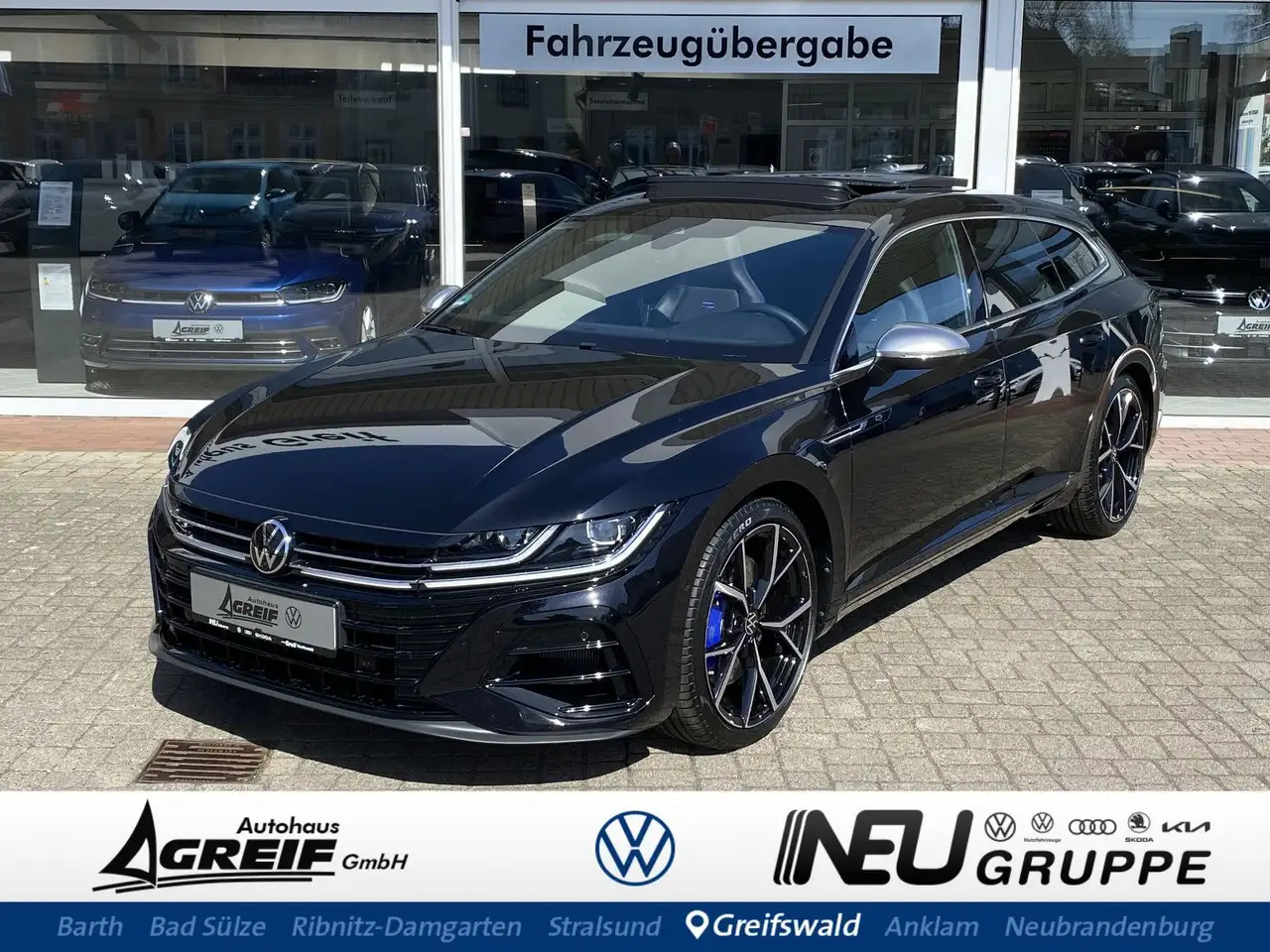 ArteonR Shooting Brake 2.0 TSI DSG*4x4*LED*NAVI