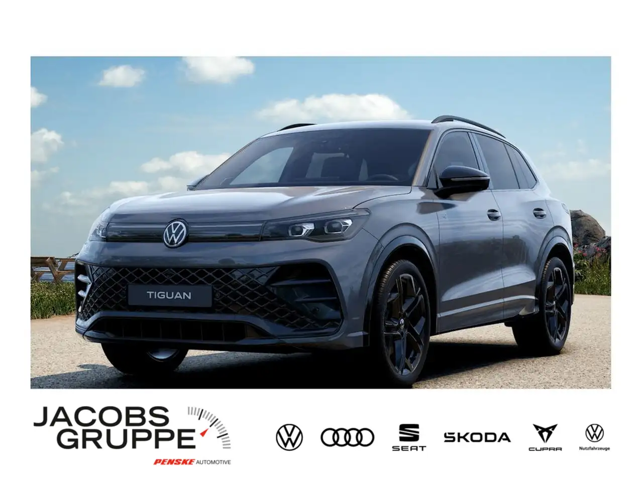 TiguanR-Line 2,0 l TDI SCR 4MOTION 142 R-Line