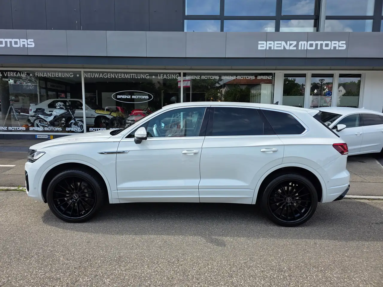 TouaregR-Line 4Motion 22Zoll / Top Zustand / 1J.Garantie
