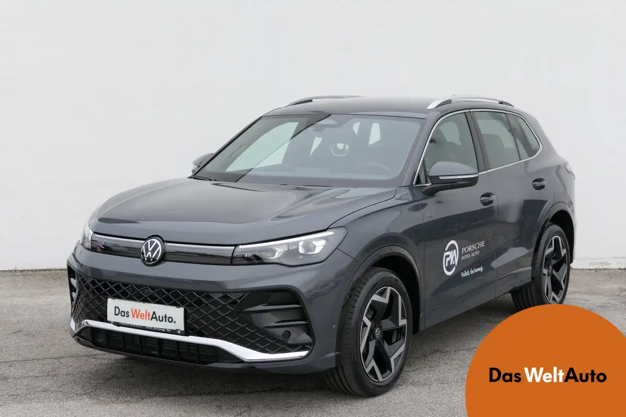 TiguanR-Line TDI DSG