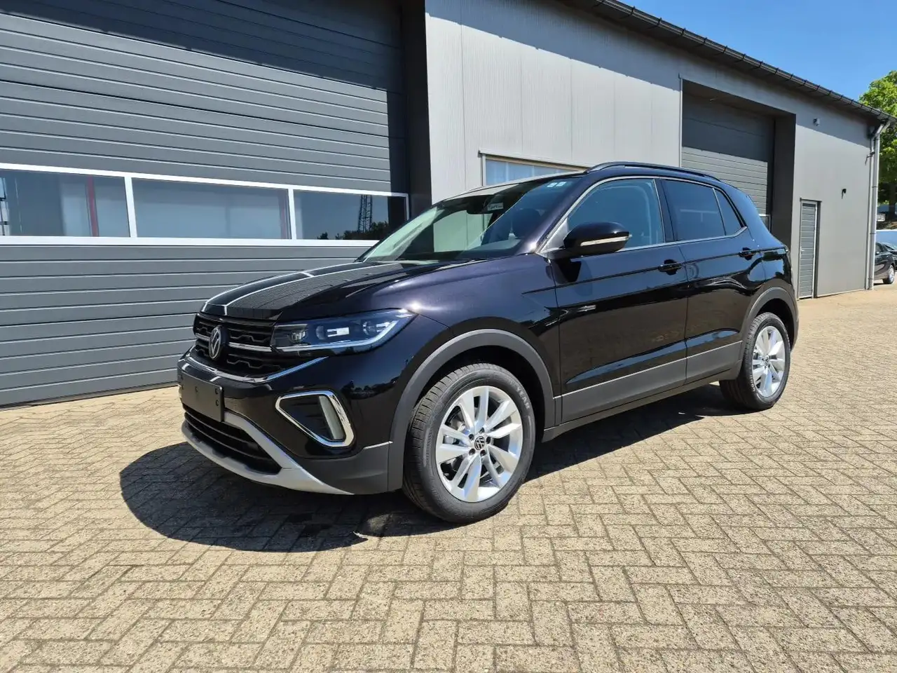 T-Cross1.0 TSI 116PS DSG Life LED-Matrix-Scheinwerfer ...