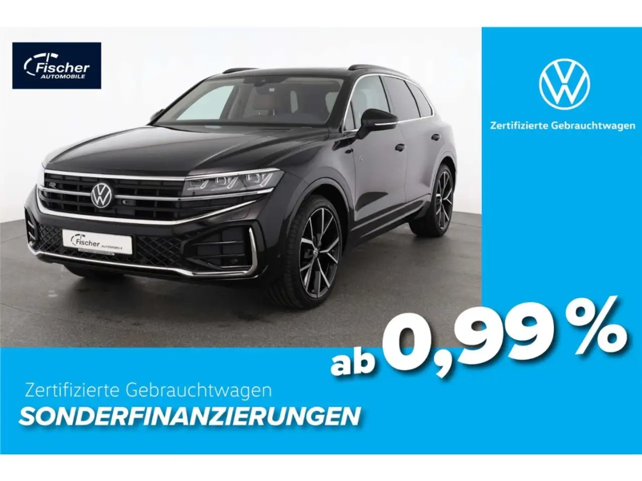 Touareg3.0 TDI V6 4Motion R-Line P-Dach/Leder
