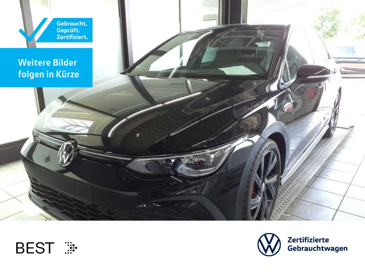 Golf GTIDSG Black Style*Assist*Navi*App Connect
