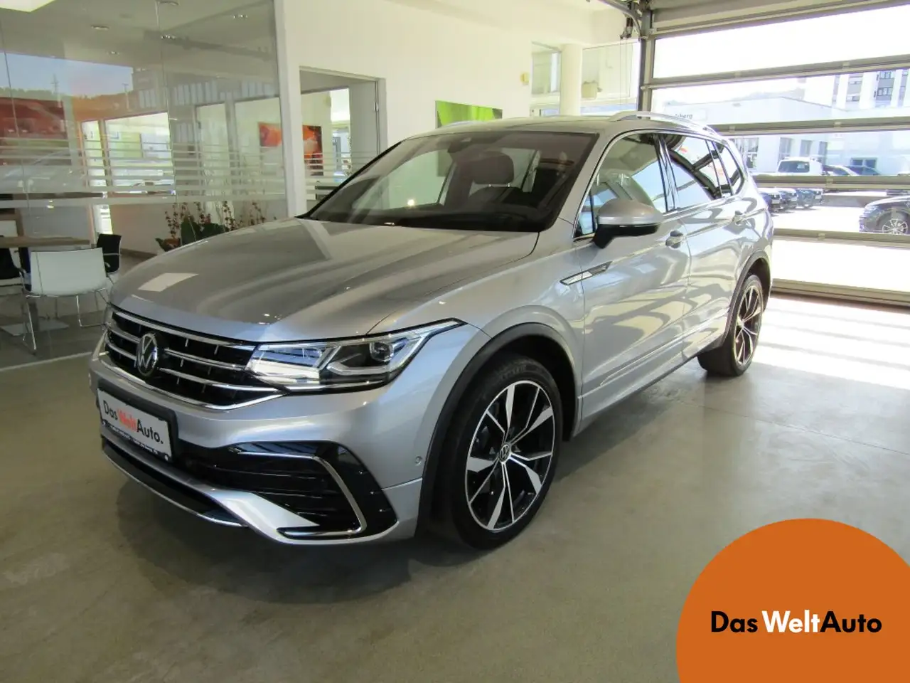 Tiguan AllspaceR-Line TDI 4MOTION DSG