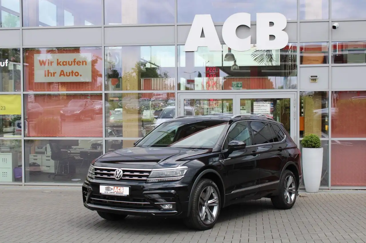 Tiguan AllspaceTSI 4M DSG R-Line DynAud AHK HuD