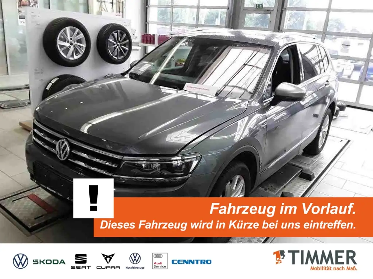 Tiguan Allspace2.0 TDI DSG 4M HIGHLINE *OFFROAD *AHK *LED *ACC *