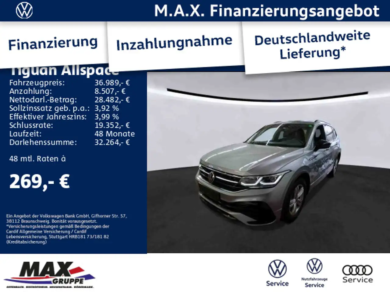 Tiguan Allspace2.0 TDI DSG 4M R-LINE MATRIX LED