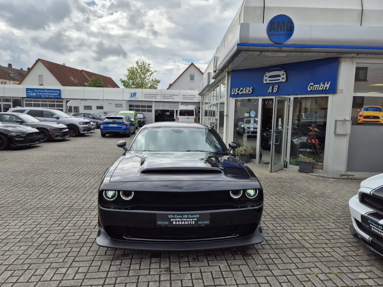 Challenger6.4 V8 RT*20 ZOLL*BREM.BODYKIT Op.Voll