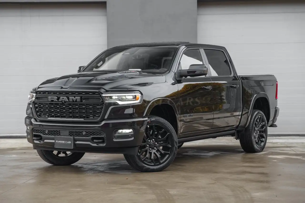 RAM2025 LIMITED NIGHT 540 PK € 76000 +RED INTERIOR
