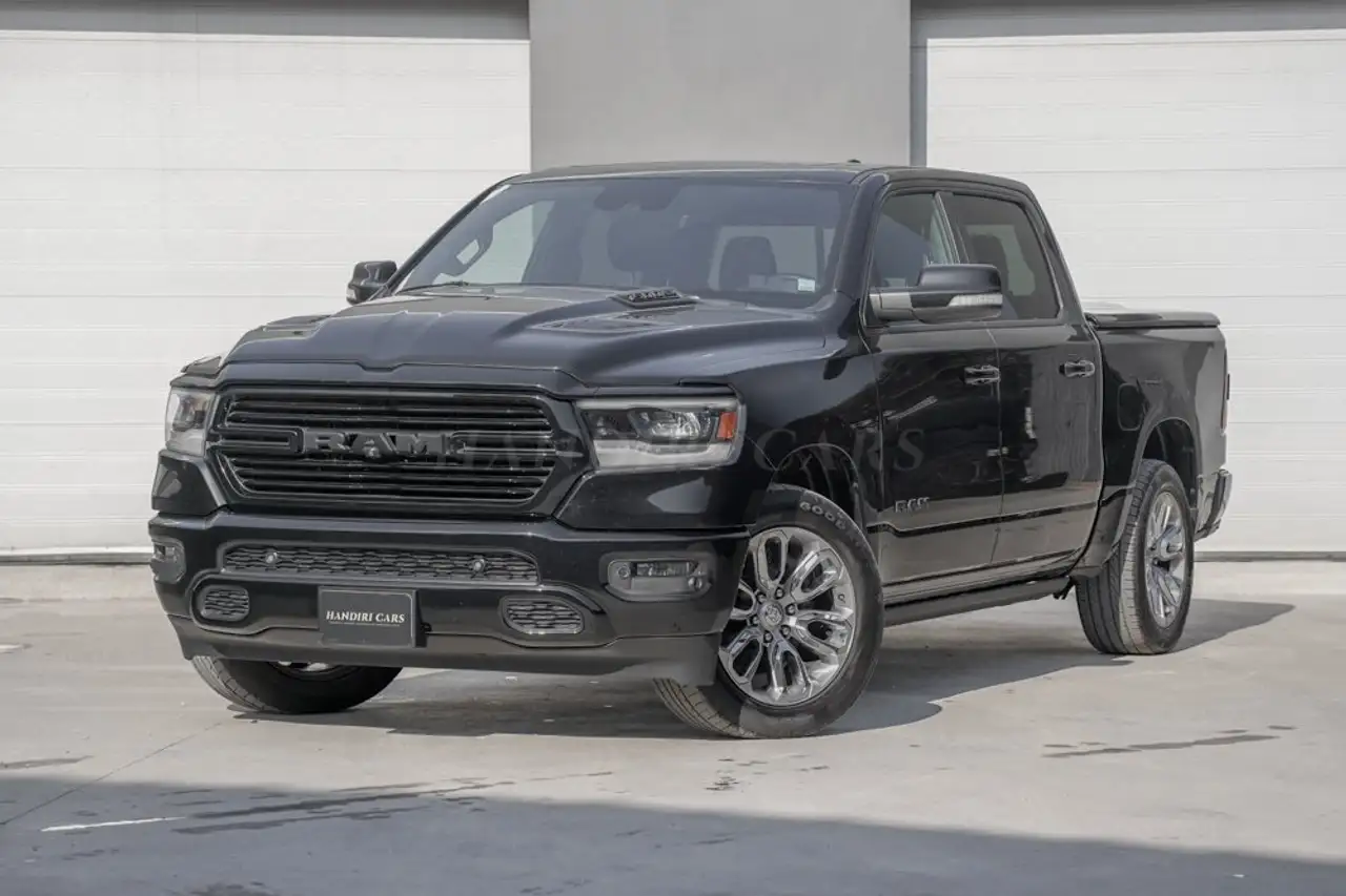 RAM2019 Sport € 38000 200L LPG +PAINTED COVER