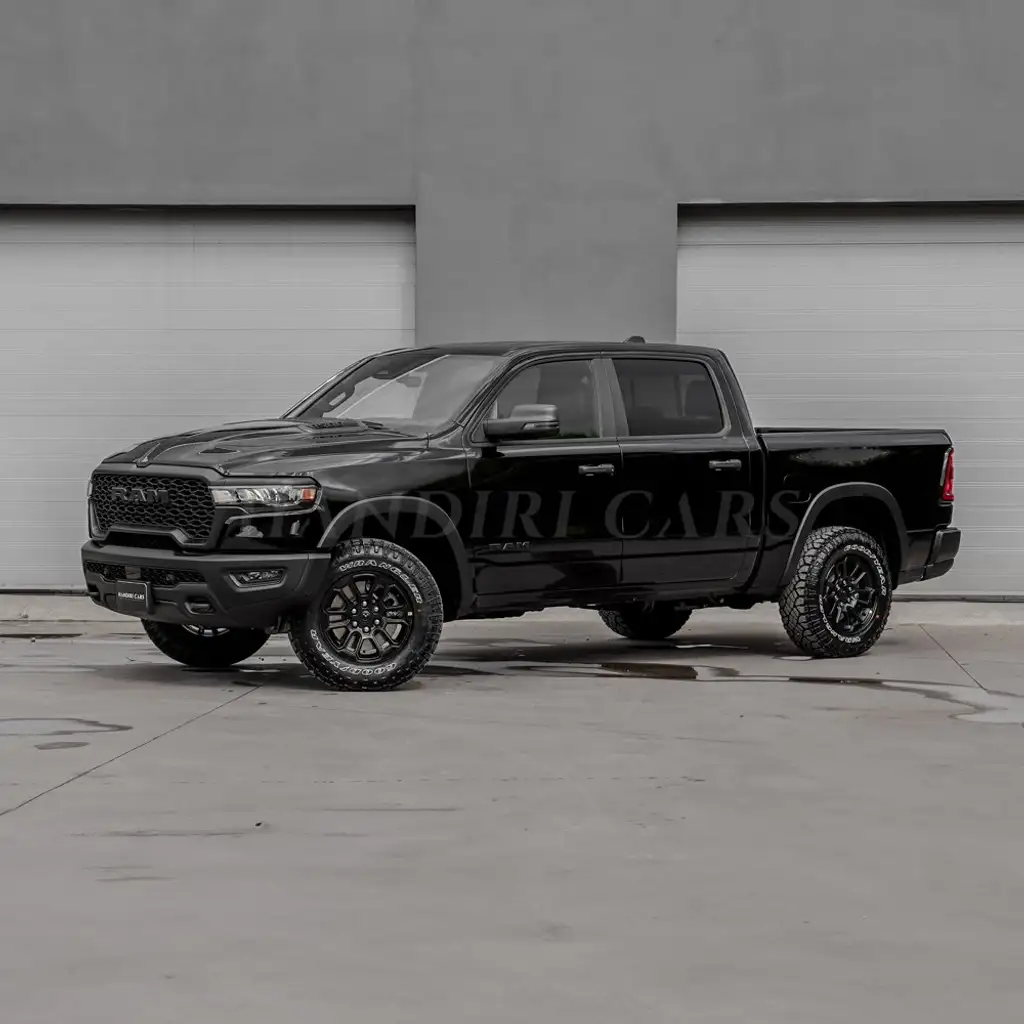 RAM2025 Rebel € 51900 +AJ1 LEVEL 1 SAFETY GROUP