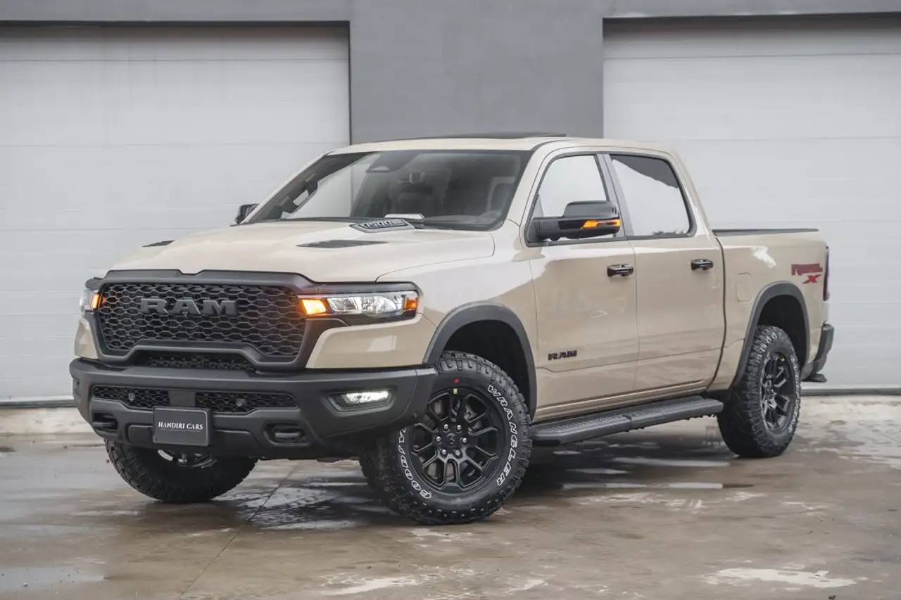 RAM2025 Rebel X PREMIUM W/ FLOOR SHIFTER € 66500